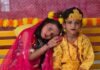 सीबीएस स्कूल में बच्चों ने सजाई मनमोहक कृष्ण झांकी:सिसवा में जन्माष्टमी पर गूंजे श्रीकृष्ण के जयकारे, मनमोहक झांकियों ने मोहा सबका मन