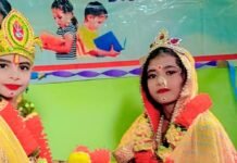जन्माष्टमी पर नन्हे कृष्ण-राधा ने मोहा मन:पनियरा के स्कूलों में सांस्कृतिक कार्यक्रम हुए, बच्चों ने बढ़-चढ़कर हिस्सा लिया