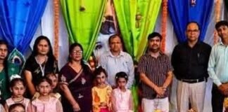 श्रीकृष्ण जन्मोत्सव धूमधाम से मनाया गया:बस्ती के कप्तानगंज में प्राथमिक से इंटर कॉलेज तक राधा-कृष्ण की झांकियों ने मोहा मन