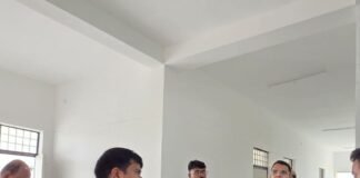देवरीखेरा में 12.60 करोड़ की महिला आईटीआई का निरीक्षण:75 फीसदी काम पूरा, डीएम ने कहा- रफ्तार बढ़ाएं, जल्द शुरू हों कक्षाएं