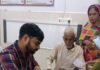 महराजगंज जिला अस्पताल में बढ़े मौसमी बीमारियों के मरीज:ओपीडी में सर्दी, खांसी और बुखार के मरीजों की भीड़