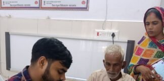 महराजगंज जिला अस्पताल में बढ़े मौसमी बीमारियों के मरीज:ओपीडी में सर्दी, खांसी और बुखार के मरीजों की भीड़