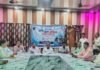 बरहरा में जल चौपाल:अधिकारियों को दिए समाधान के निर्देश, जल जीवन मिशन पर भी हुई चर्चा