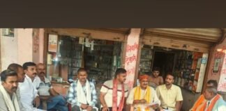 तुलसीपुर विधानसभा में शक्ति केंद्र स्तरीय बैठकें आयोजित:बूथ अध्यक्षों और संयोजकों से भरवाए गए पार्टी के प्रपत्र, कई कार्यकर्ता रहे मौजूद।