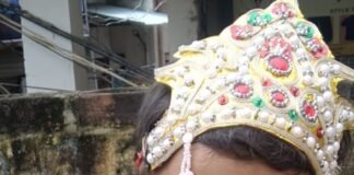 राम नारायण मदेशिया शिशु मंदिर में बच्चों ने मनमोहक झांकी:बहराइच में रूप सज्जा प्रतियोगिता में राधा-कृष्ण बने बच्चों ने सबका मन मोहा