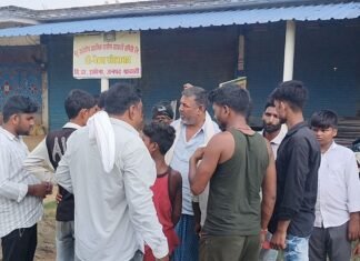 श्रावस्ती में तेज रफ्तार वाहन ने बाइक सवार को मारी:गंभीर घायल अस्पताल में भर्ती, फरार वाहन की तलाश जारी