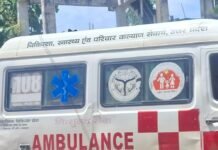 मवेशी से टकराकर बाइक सवार गंभीर घायल:मल्हीपुर थाना क्षेत्र तिलकपुर-मल्हीपुर मार्ग पर राजपुर मोड़ के निकट मवेशी से टकराई