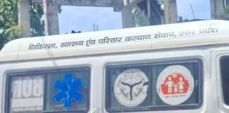 मवेशी से टकराकर बाइक सवार गंभीर घायल:मल्हीपुर थाना क्षेत्र तिलकपुर-मल्हीपुर मार्ग पर राजपुर मोड़ के निकट मवेशी से टकराई