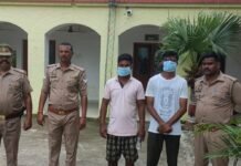 युवती को भगाकर ले जाने वाला आरोपी गिरफ्तार:श्यामदेउरवा पुलिस ने दो लोगों को पकड़ा, युवती भी बरामद की