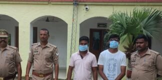 युवती को भगाकर ले जाने वाला आरोपी गिरफ्तार:श्यामदेउरवा पुलिस ने दो लोगों को पकड़ा, युवती भी बरामद की