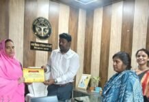 आंगनबाड़ी कार्यकत्रियों को बच्चों के विकास और सुरक्षा का प्रशिक्षण:विशेश्वरगंज में एक दिवसीय सत्र में रॉकेट लर्निंग संस्था ने जानकारी दी
