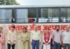 पयागपुर में 50 मरीज मोतियाबिंद-नाखूना के लिए चिन्हित:सीतापुर आंख अस्पताल ने लगाया शिविर, निशुल्क इलाज के लिए भेजा