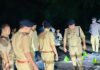 बहराइच में मंगलसूत्र लूट का 24 घंटे में खुलासा:मुठभेड़ में एक आरोपी के पैर में लगी गोली; साथी बाइक लेकर फरार, छीना मंगलसूत्र और तमंचा बरामद