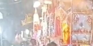 बहराइच में आज धूमधाम से मनेगी जन्माष्टमी:105 साल पुराने रामजानकी मंदिर में खास सजावट, भीड़भाड़ वाले इलाकों में पुलिस तैनात