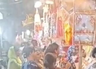 बहराइच में आज धूमधाम से मनेगी जन्माष्टमी:105 साल पुराने रामजानकी मंदिर में खास सजावट, भीड़भाड़ वाले इलाकों में पुलिस तैनात