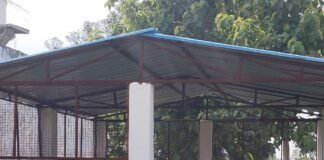 रहमतपुर में लाखों का SLRM सेंटर बेकार पड़ा:स्वच्छ भारत मिशन की खुली पोल, ग्रामीणों ने जांच और कार्रवाई की मांग की