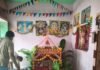 जन्माष्टमी पर बस्ती साउघाट समेत कई गांवों में हांडी फोड़ने:गंधरिया, मझौवामीर समेत कई गांवों में खास सजावट और भंडारे का आयोजन