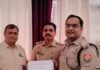 बलरामपुर पुलिस ने साइबर ठगी के ₹34,870 वापस दिलाए:न्यायालय के आदेश पर बैंक से हुआ भुगतान, पीड़ित ने पुलिस टीम का आभार जताया