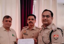 बलरामपुर पुलिस ने साइबर ठगी के ₹34,870 वापस दिलाए:न्यायालय के आदेश पर बैंक से हुआ भुगतान, पीड़ित ने पुलिस टीम का आभार जताया