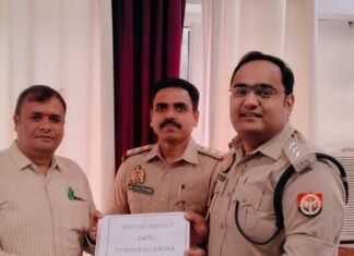 बलरामपुर पुलिस ने साइबर ठगी के ₹34,870 वापस दिलाए:न्यायालय के आदेश पर बैंक से हुआ भुगतान, पीड़ित ने पुलिस टीम का आभार जताया