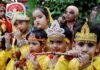 श्रावस्ती के सिसवारा बाजार में जन्माष्टमी की तैयारियां पूरी:कलाकार करेंगे लीलाओं का मंचन, कार्यक्रम को लेकर श्रद्धालुओं में दिख रहा उत्साह