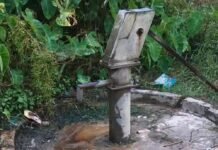 सेखुई में हैंडपंप के पास गंदगी का अंबार:ग्रामीण दूषित पानी पीने को मजबूर, कई बार शिकायत के बाद भी नहीं हुई सुनवाई