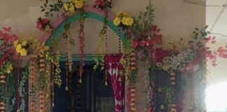 महराजगंज में जन्माष्टमी को लेकर सजने लगे मंदिर:देर रात तक होंगे विविध कार्यक्रम, उत्साह का माहौल