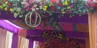 जन्माष्टमी की धूमधाम:बहराइच के मोतीपुर क्षेत्र में मंदिरों की विशेष सजावट की, शाम को मनाएंगे उत्सव