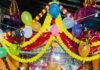 श्रीकृष्ण जन्माष्टमी का पर्व धूमधाम से मनाया जा रहा:बरगदवा में दिखा खास उत्साह, मंदिरों और पूजा स्थलों को सजाया गया