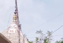 ग्राम पंचायत बिंदुहनी में जन्माष्टमी पर सजे मंदिर:भक्ति में डूबे श्रद्धालु, देर रात तक चला भजन-कीर्तन