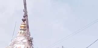 ग्राम पंचायत बिंदुहनी में जन्माष्टमी पर सजे मंदिर:भक्ति में डूबे श्रद्धालु, देर रात तक चला भजन-कीर्तन