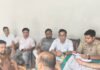 धानी-बाजार में घर के सामने से 11 बोरा नमक चोरी:व्यापारियों ने चौकी इंचार्ज से की प्रभावी कार्रवाई की मांग