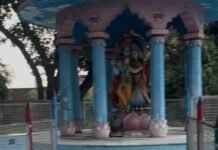 फरेंदा के जन्माष्टमी मेले में झूला नहीं चला:प्रशासन की अनुमति न मिलने से लोग निराश, बच्चों का उत्साह भी कम हुआ