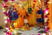 Janmashtami 2026 Celebrations | Sadullanagar Temples Decorated With Lights