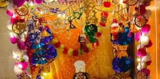 Janmashtami 2026 Celebrations | Sadullanagar Temples Decorated With Lights