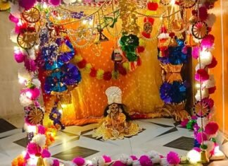 Janmashtami 2026 Celebrations | Sadullanagar Temples Decorated With Lights