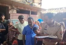 श्रावस्ती में करंट लगने से युवक की मौत:पारनपुर गाँव के देवता राम की जान गई, परिवार में मातम