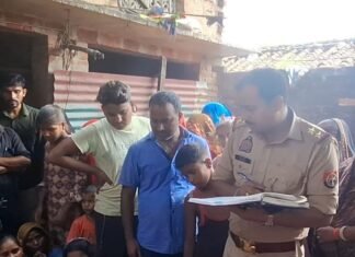श्रावस्ती में करंट लगने से युवक की मौत:पारनपुर गाँव के देवता राम की जान गई, परिवार में मातम