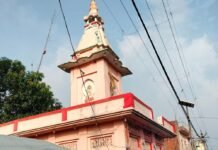 श्रावस्ती में जन्माष्टमी की तैयारियां जोरों पर:सेमगढ़ा चौराहे पर भव्य सजावट, आज रात विशेष कार्यक्रम