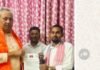 बलरामपुर के अक्षय श्रीवास्तव बने समाजवादी मजदूर सभा के प्रदेश:अखिलेश यादव की स्वीकृति से मिली जिम्मेदारी, कार्यकर्ताओं में खुशी