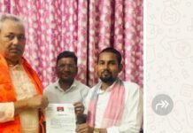 बलरामपुर के अक्षय श्रीवास्तव बने समाजवादी मजदूर सभा के प्रदेश:अखिलेश यादव की स्वीकृति से मिली जिम्मेदारी, कार्यकर्ताओं में खुशी