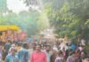 जन्माष्टमी पर प्रेमपोखरा मेले में उमड़ी श्रद्धालुओं की भीड़:पूर्व चेयरमैन ने व्यवस्थाओं का जायजा लिया, सांस्कृतिक कार्यक्रम भी हुए
