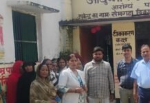 श्रावस्ती को मिली दो नए प्रसव केंद्रों की बड़ी सौगात:कैलाशपुर-सेमगढ़ा में शुभारंभ, गर्भवती महिलाओं को दूर अस्पताल जाने से मिलेगी राहत