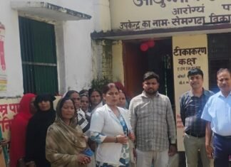 श्रावस्ती को मिली दो नए प्रसव केंद्रों की बड़ी सौगात:कैलाशपुर-सेमगढ़ा में शुभारंभ, गर्भवती महिलाओं को दूर अस्पताल जाने से मिलेगी राहत