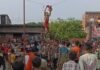 पिपरा सोनाड़ी में श्रीकृष्ण की भव्य झांकी निकाली गई:गाजे-बाजे के साथ पूरा गांव कृष्णमय हो गया, मटका फोड़ कार्यक्रम भी हुआ