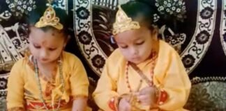 Krishna Janmashtami 2026 | Villagers Prepare Attractive Jhanki Displays