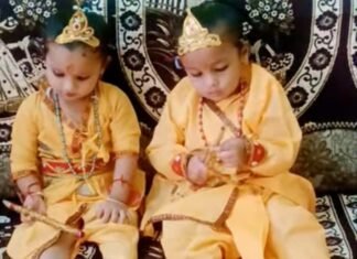 Krishna Janmashtami 2026 | Villagers Prepare Attractive Jhanki Displays