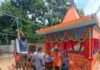 मंझौवा भुलौरा में जन्माष्टमी की तैयारियां:में मनमोहक झांकी सजाई जा रही, श्रद्धालुओं में उत्साह