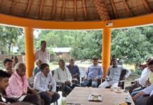 विक्रमजोत में किसानों को गन्ने की खेती की दी जानकारी:शरदकालीन बुवाई और सितंबर-अक्टूबर के लिए दिए तकनीकी टिप्स