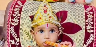 जन्माष्टमी पर दिखी भगवान कृष्ण की मनमोहक झांकी:श्रद्धालुओं में दिखा उत्साह, मंदिरों और पूजा स्थलों को सजाया गया